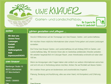 Tablet Screenshot of coburg-garten.de